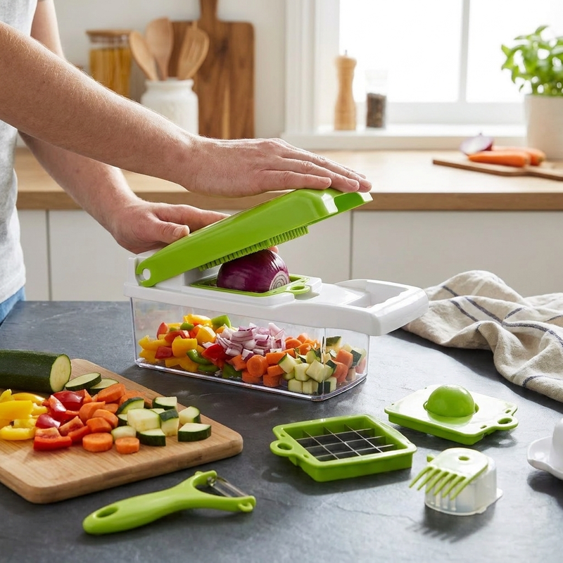 Vegetable Chopper lifestyle
