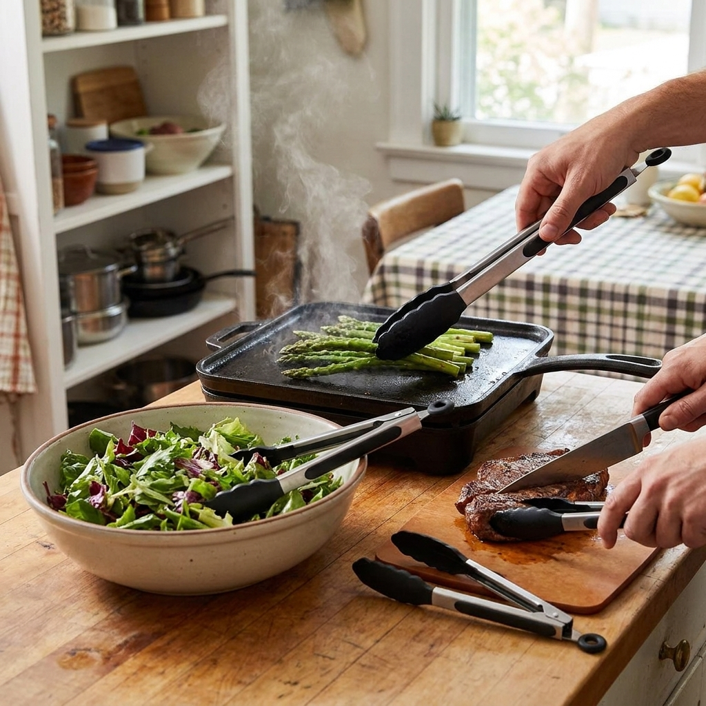 Kitchen Tongs lifestyle