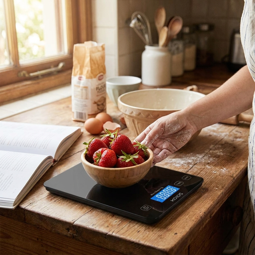 Food Scale lifestyle