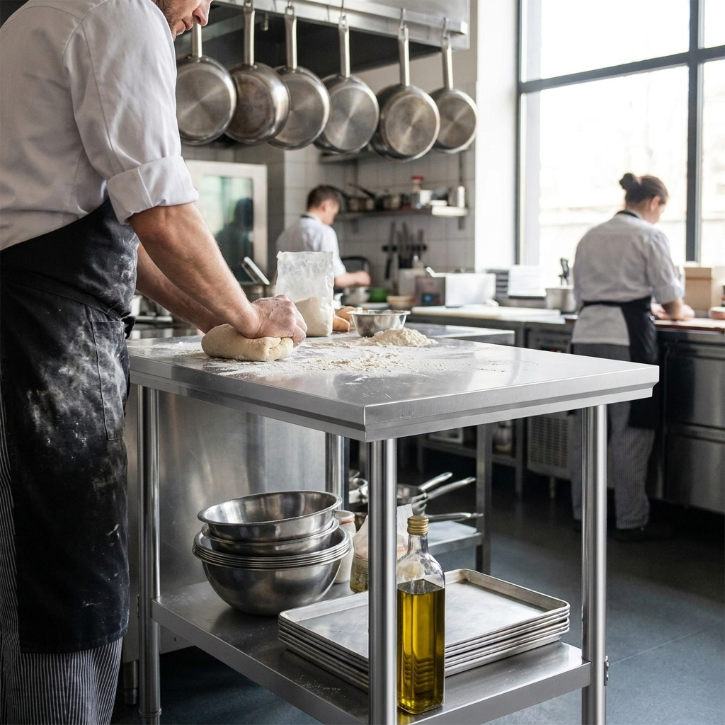 Prep Table lifestyle