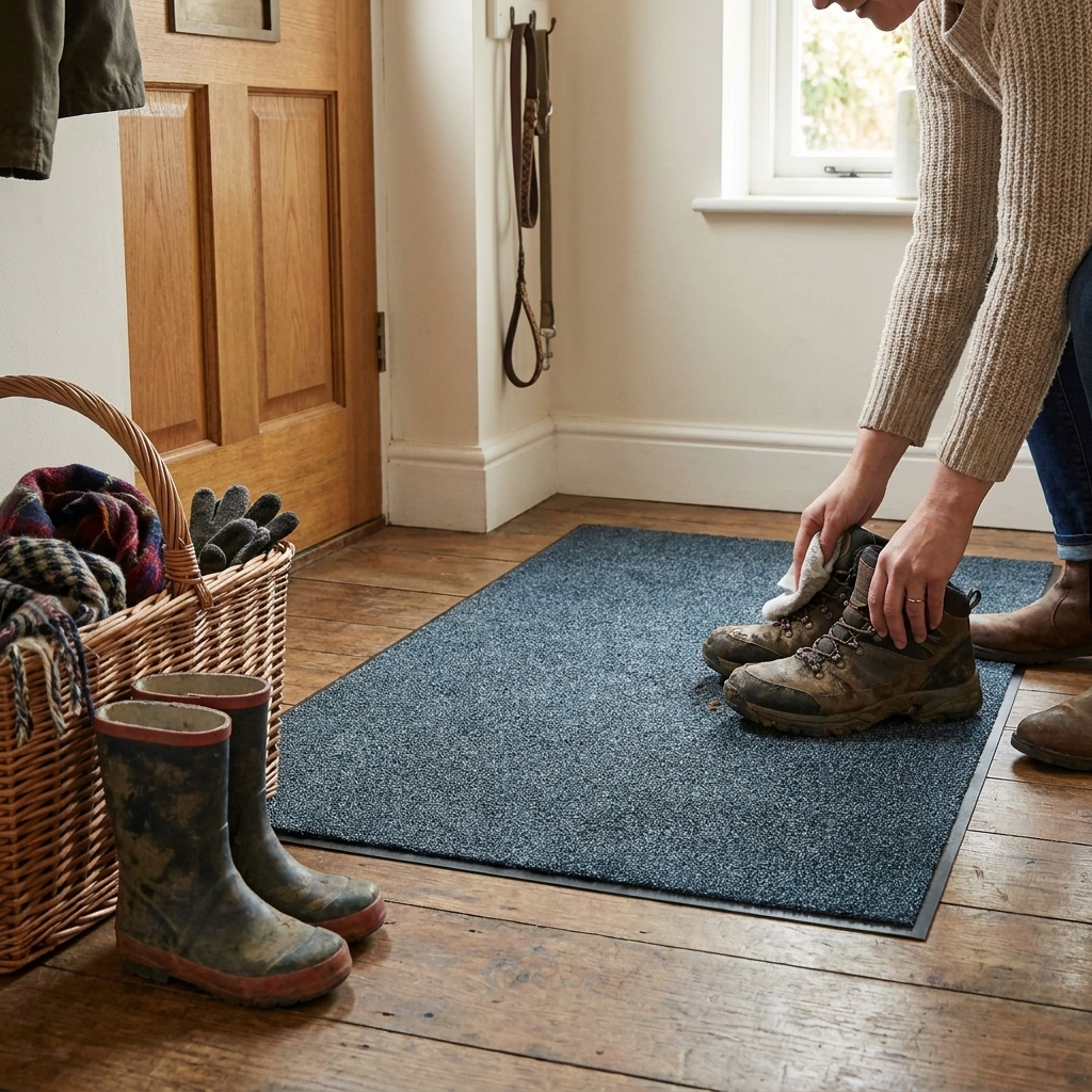 Door Mat 6x4 lifestyle