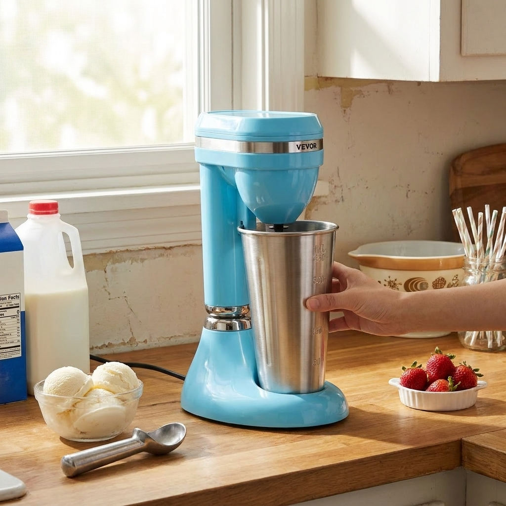 Milkshake Maker lifestyle