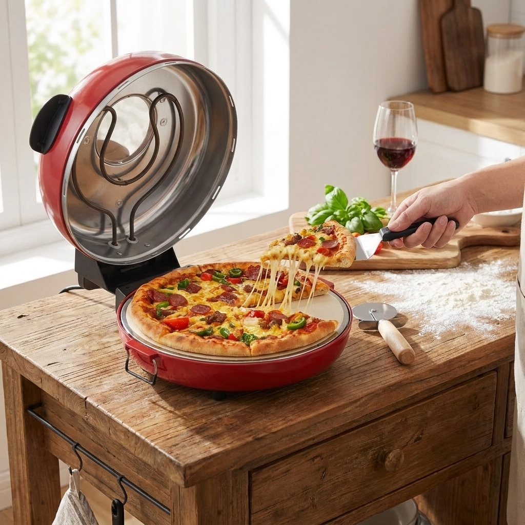 Pizza Oven lifestyle