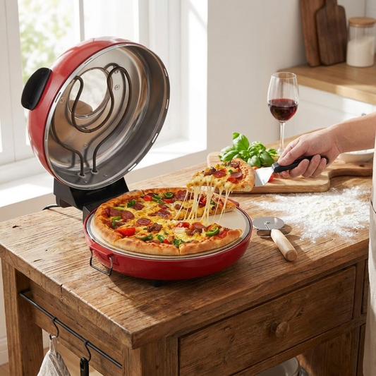 Pizza Oven lifestyle