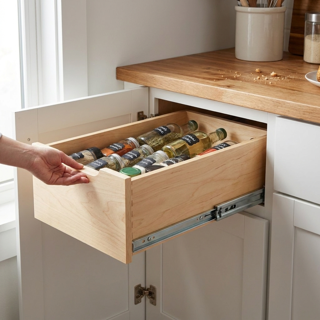 Cabinet Organizer lifestyle