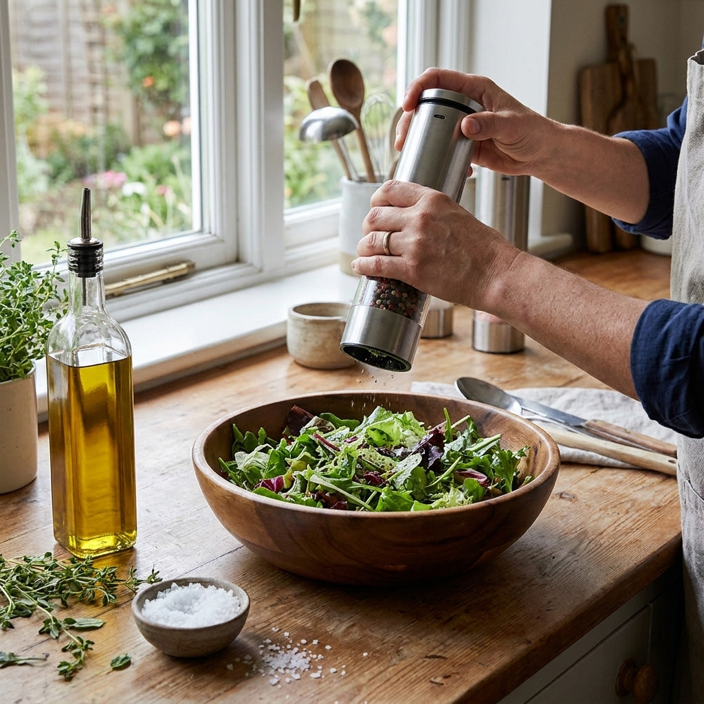 Salt Pepper Grinders lifestyle