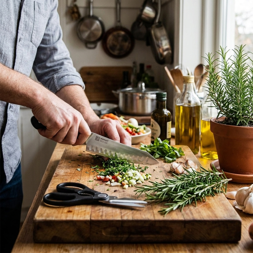 Knife Shears Set lifestyle