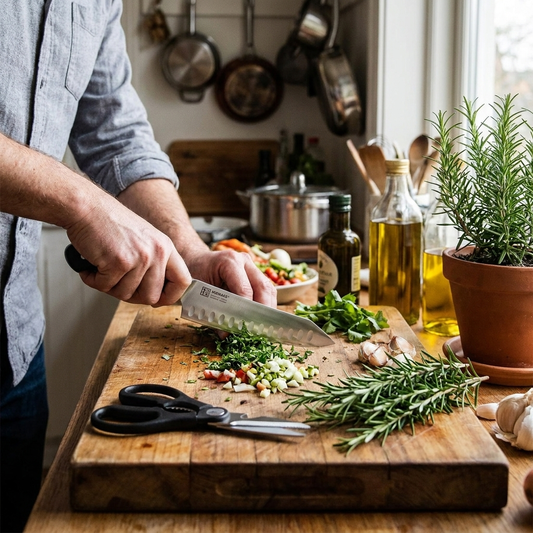 Knife Shears Set lifestyle