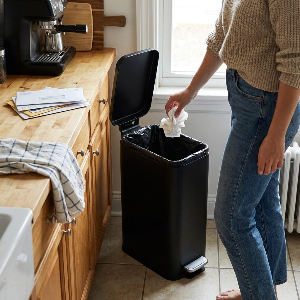 Trash Can lifestyle