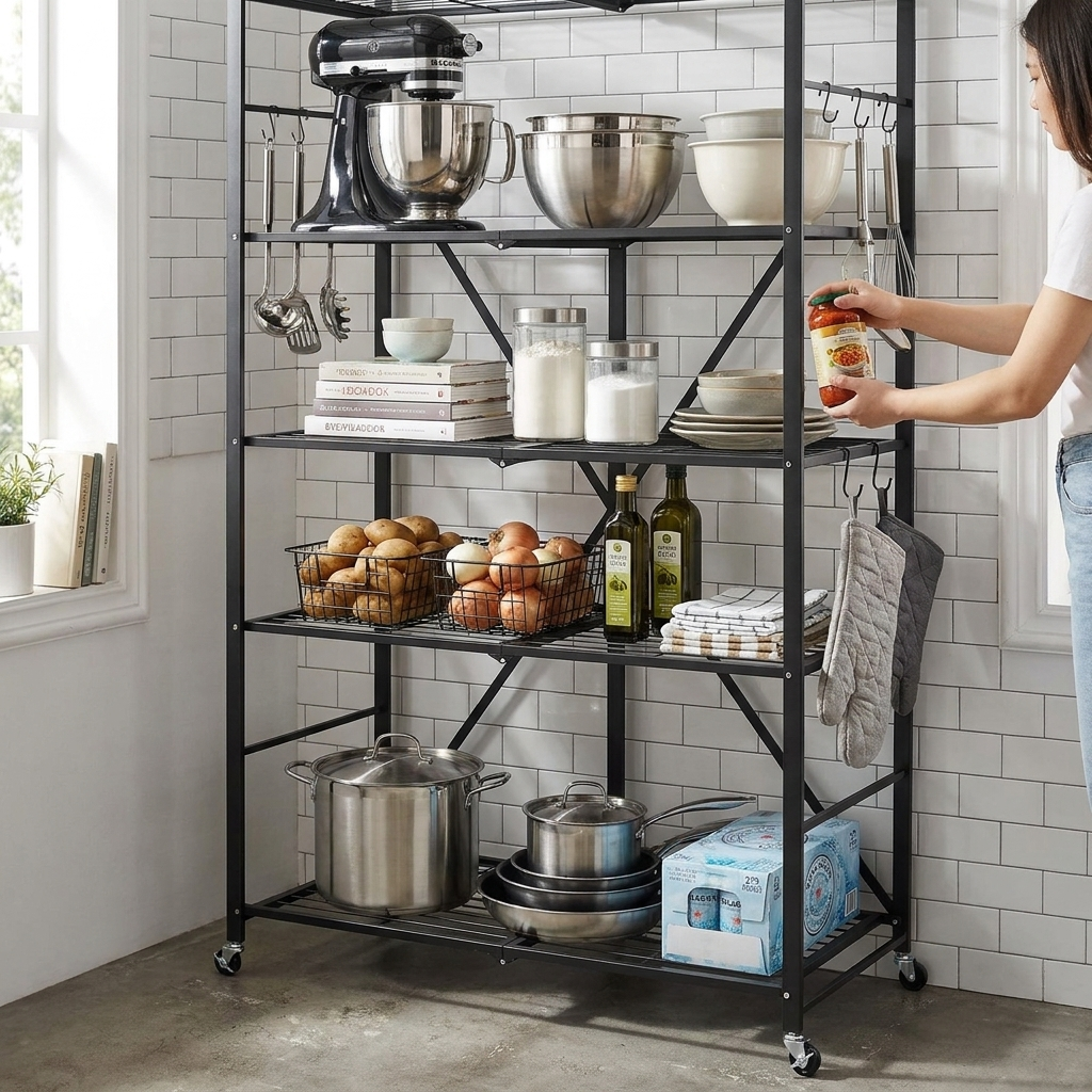 Storage Shelf lifestyle