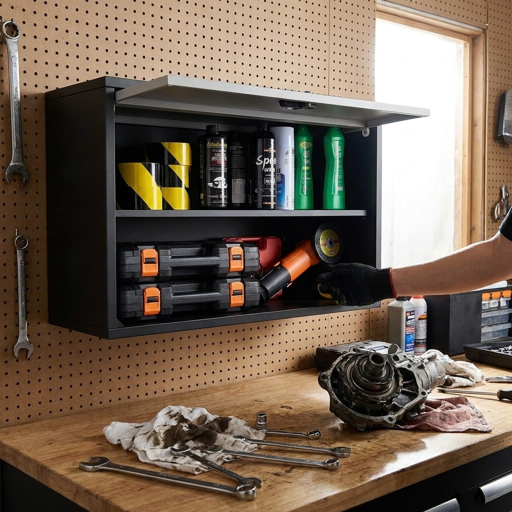 Metal Wall Cabinet lifestyle