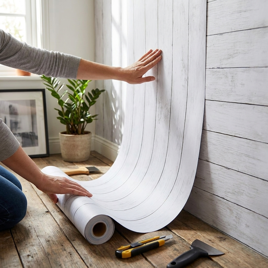 Wallpaper White Wood lifestyle
