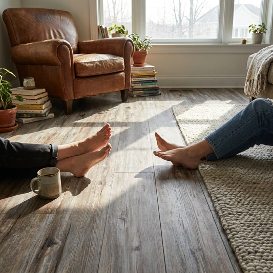 Vinyl Floor Tiles Vintage lifestyle