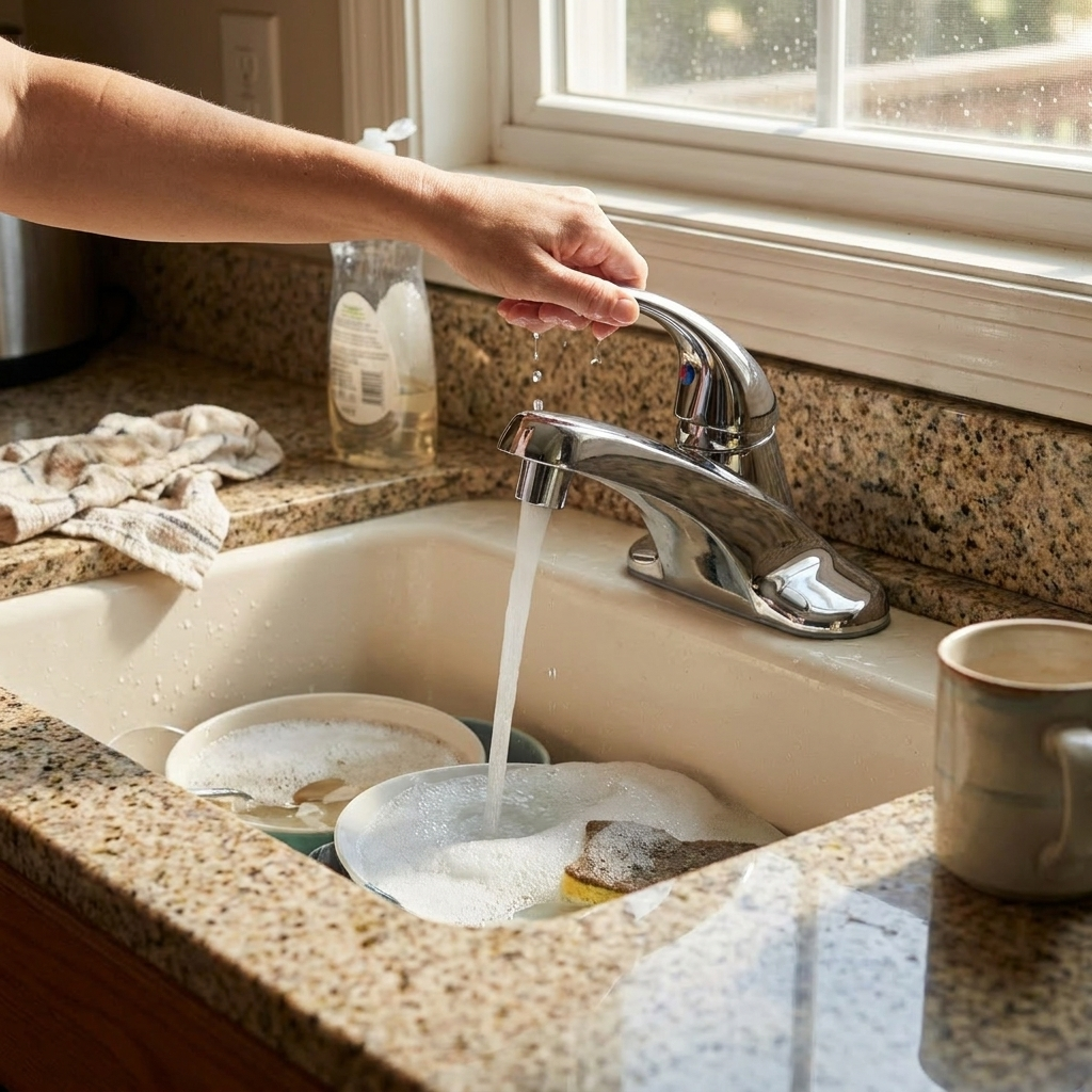 Sink Faucet lifestyle