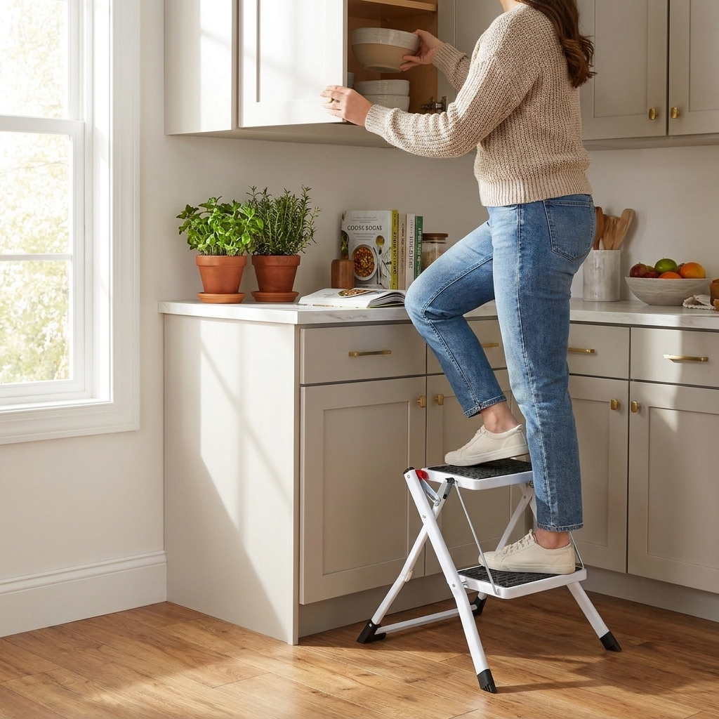 Step Ladder lifestyle