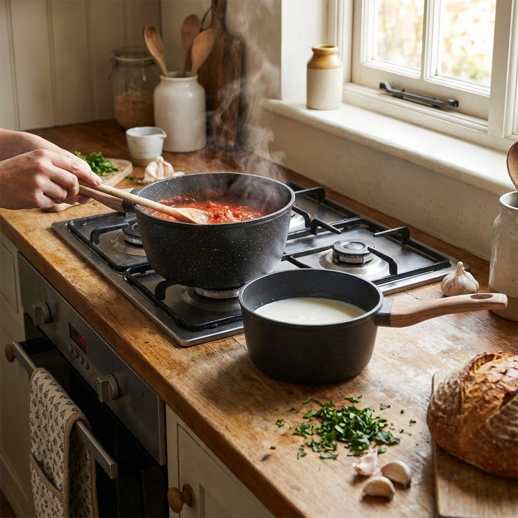 Saucepan Set lifestyle