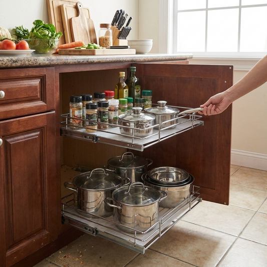 Pull Out Organizer lifestyle