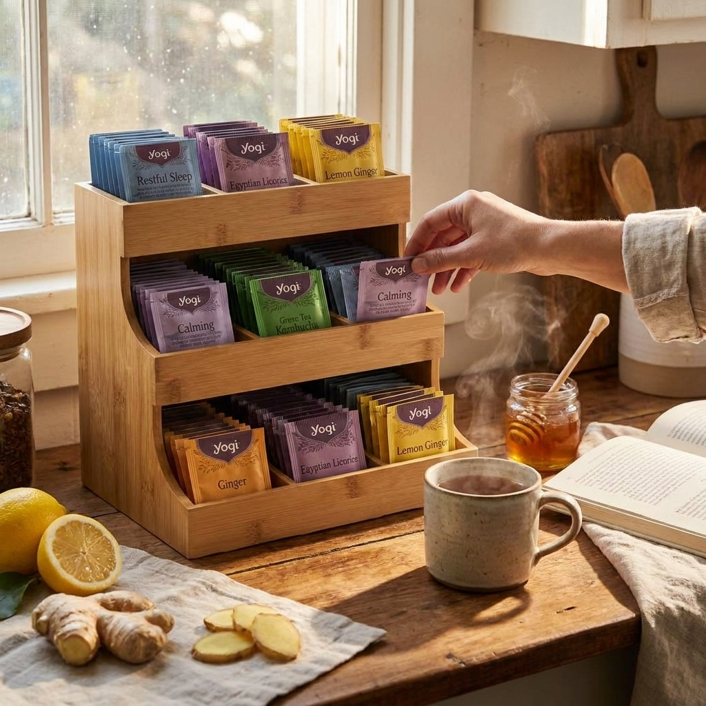 Tea Bag Organizer lifestyle
