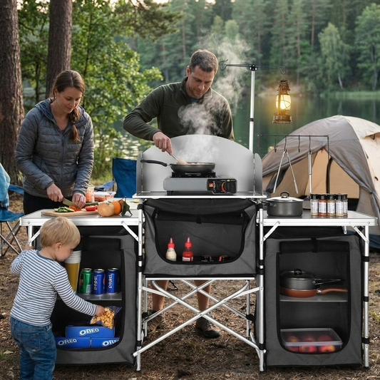 Camping Table lifestyle