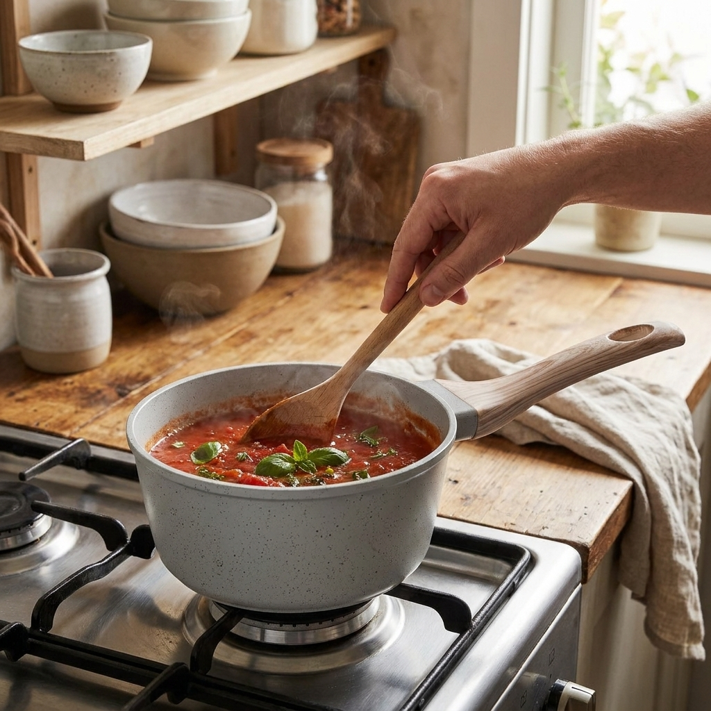 Saucepan White lifestyle