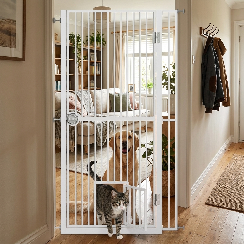 Cat Gate lifestyle