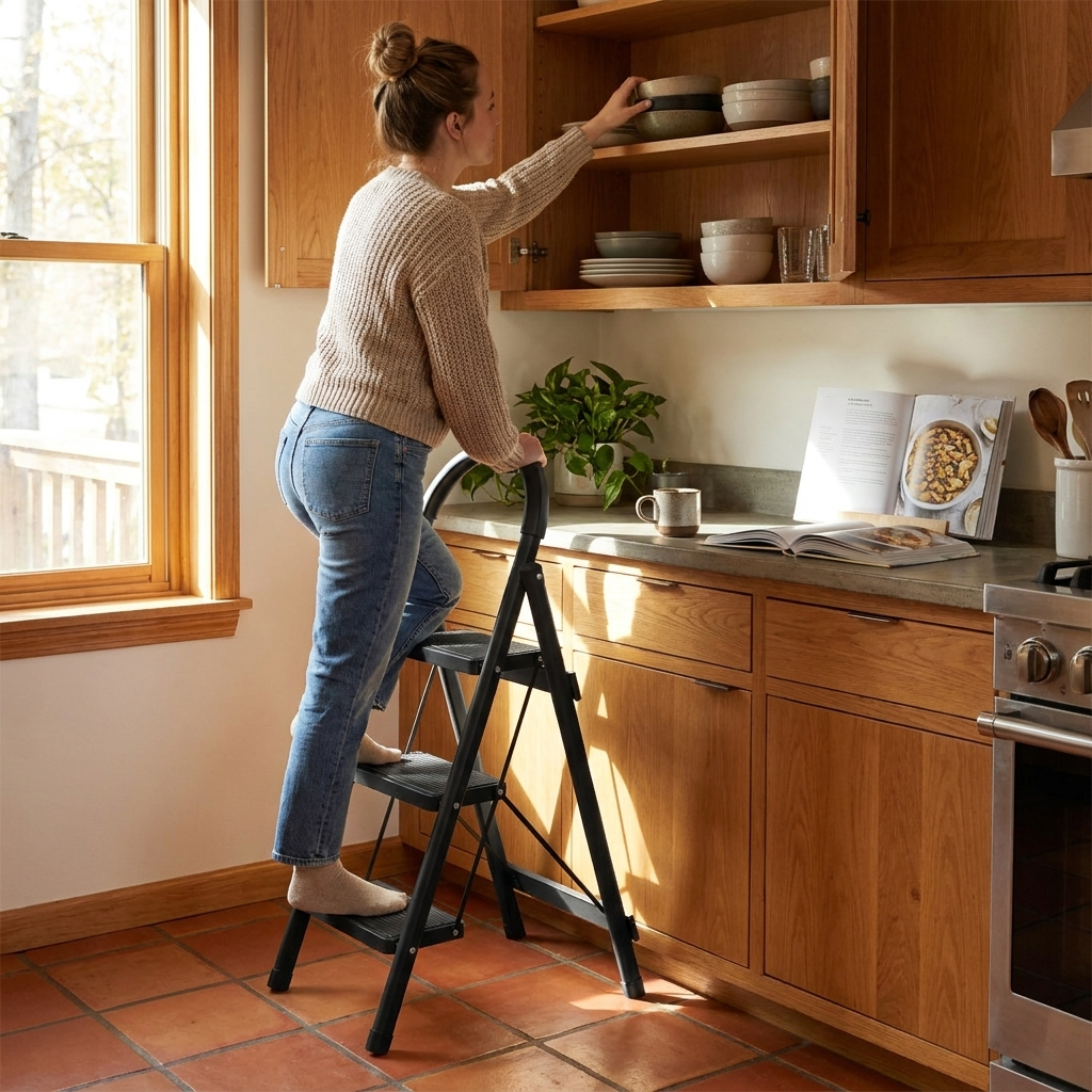 Foldable Ladder lifestyle