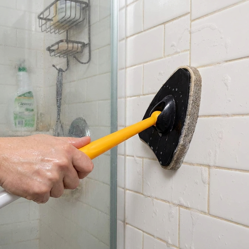 Tub Tile Scrubber lifestyle