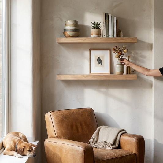 Floating Shelf 11.8 lifestyle