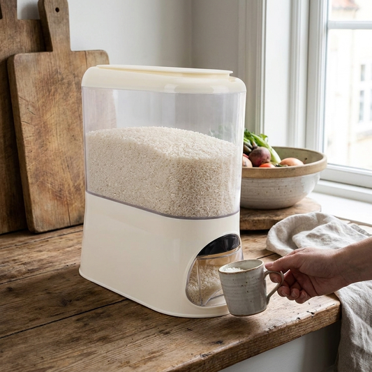 Rice Dispenser lifestyle