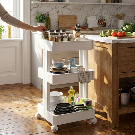 3-Tier Storage Cart lifestyle