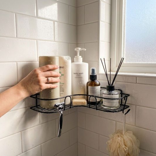 Bathroom Shelf Caddy lifestyle
