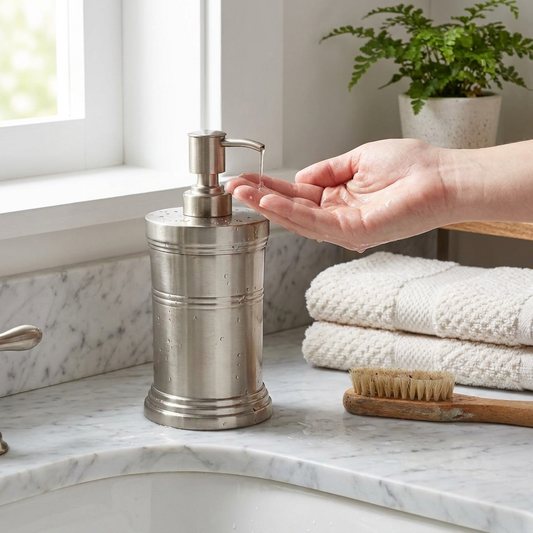 Soap Dispenser lifestyle