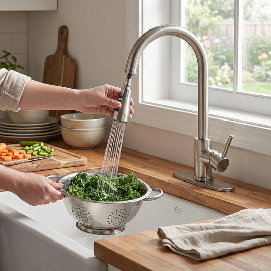 Pull-out Faucet lifestyle
