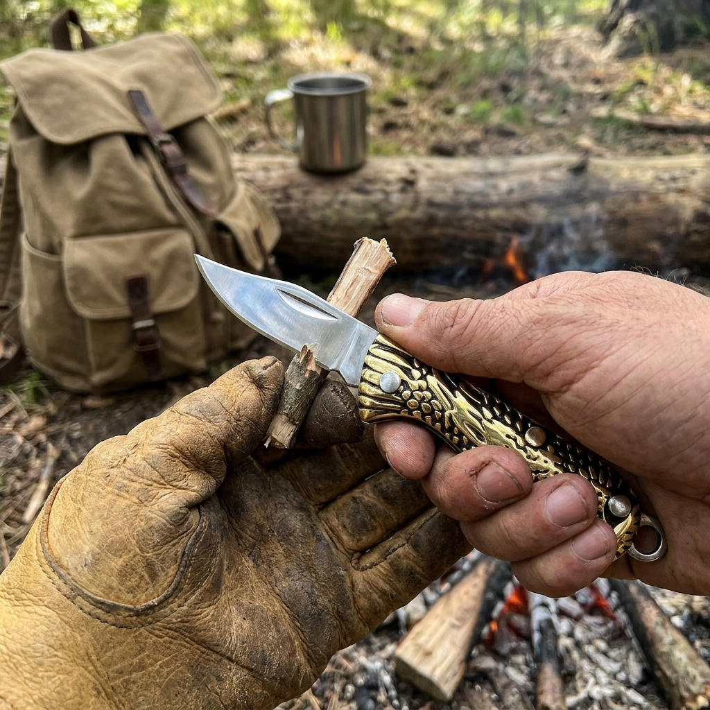 Dragon Mini Knife lifestyle