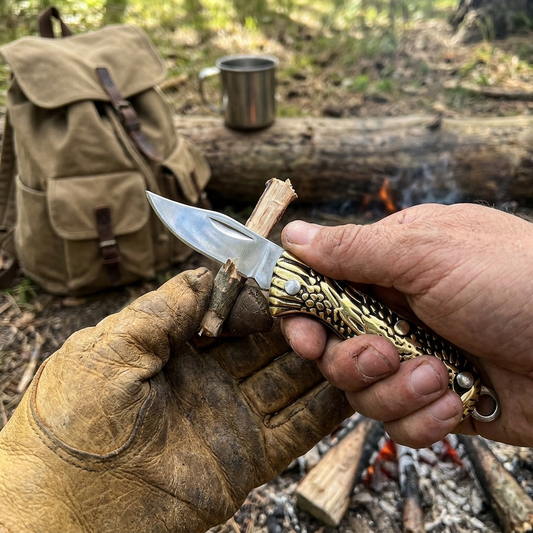 Dragon Mini Knife lifestyle