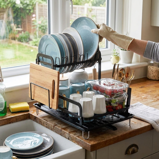 Dish Drying Rack lifestyle