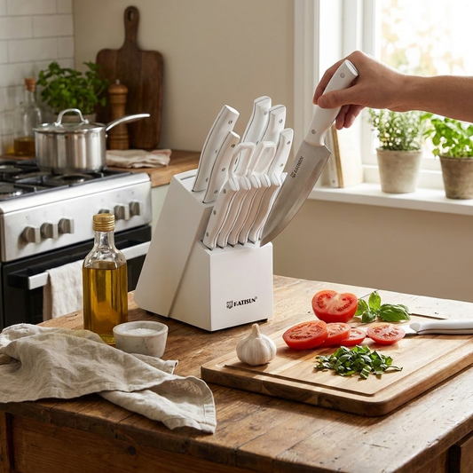 Kitchen Knife Set lifestyle