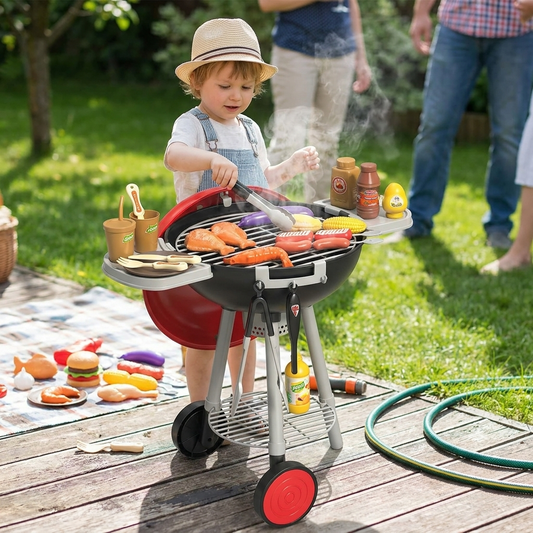 Smoking Grill lifestyle