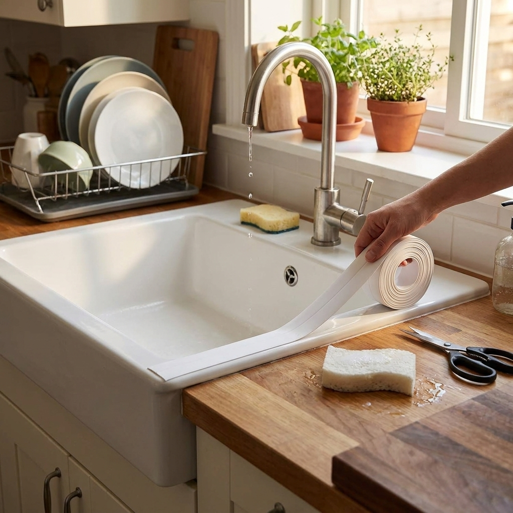PVC Caulk Sealing Strip lifestyle