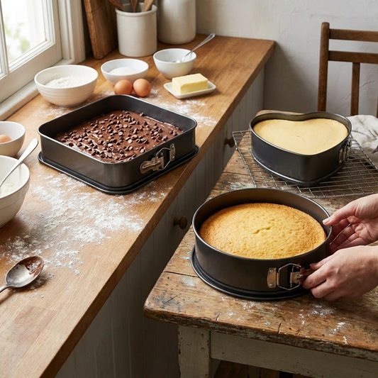 Springform Cake Pan lifestyle