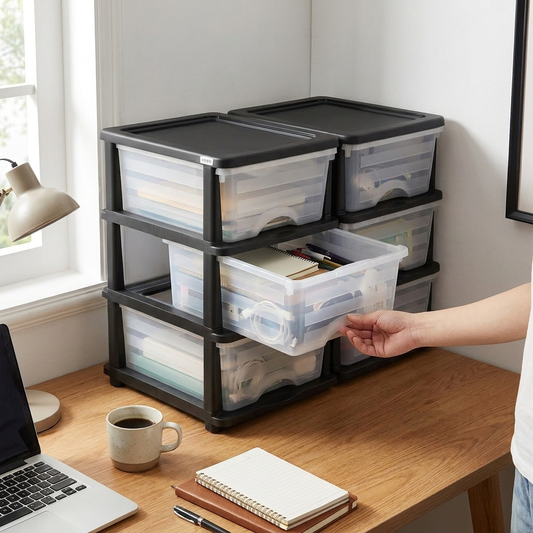 Plastic Storage Drawers lifestyle