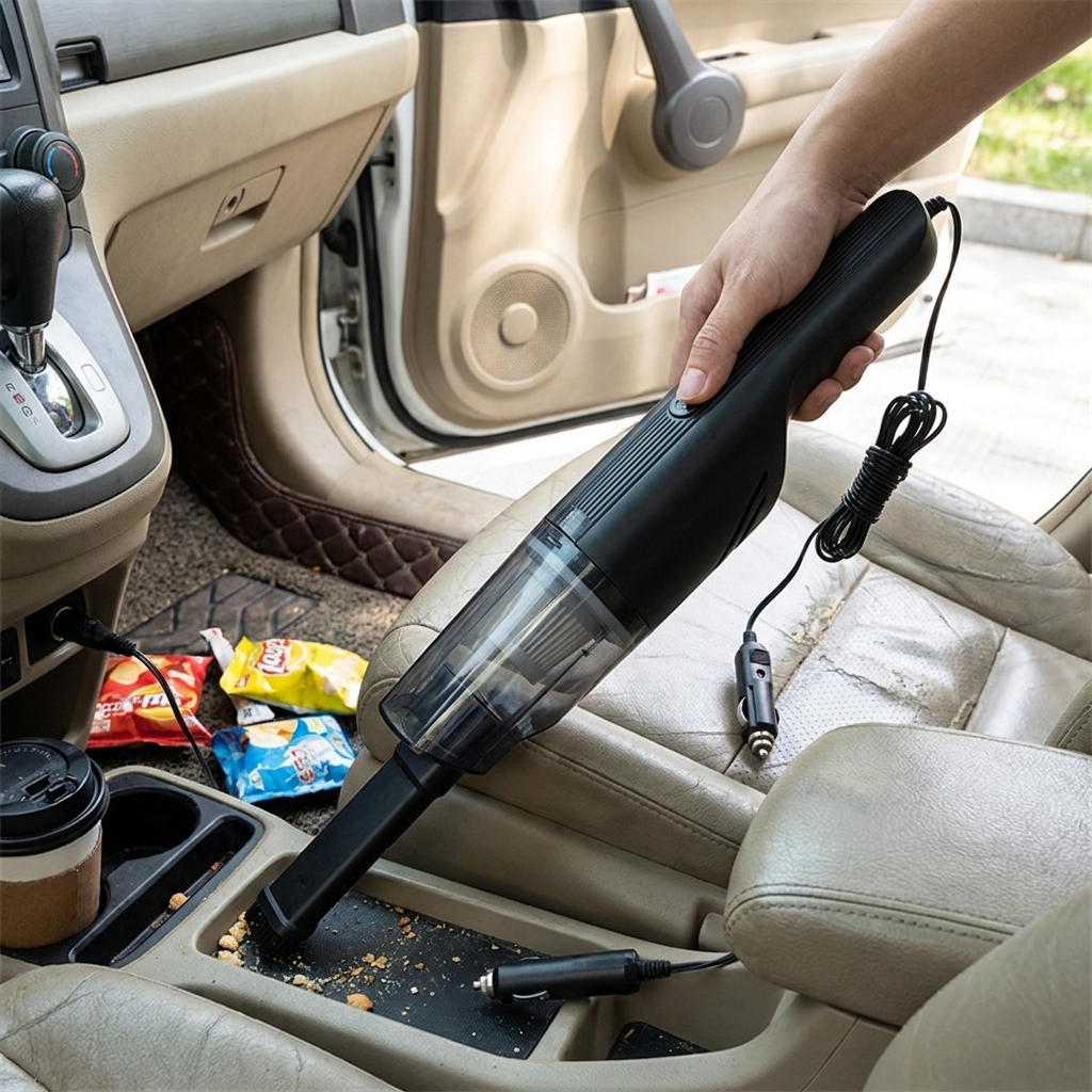 Car Vacuum lifestyle