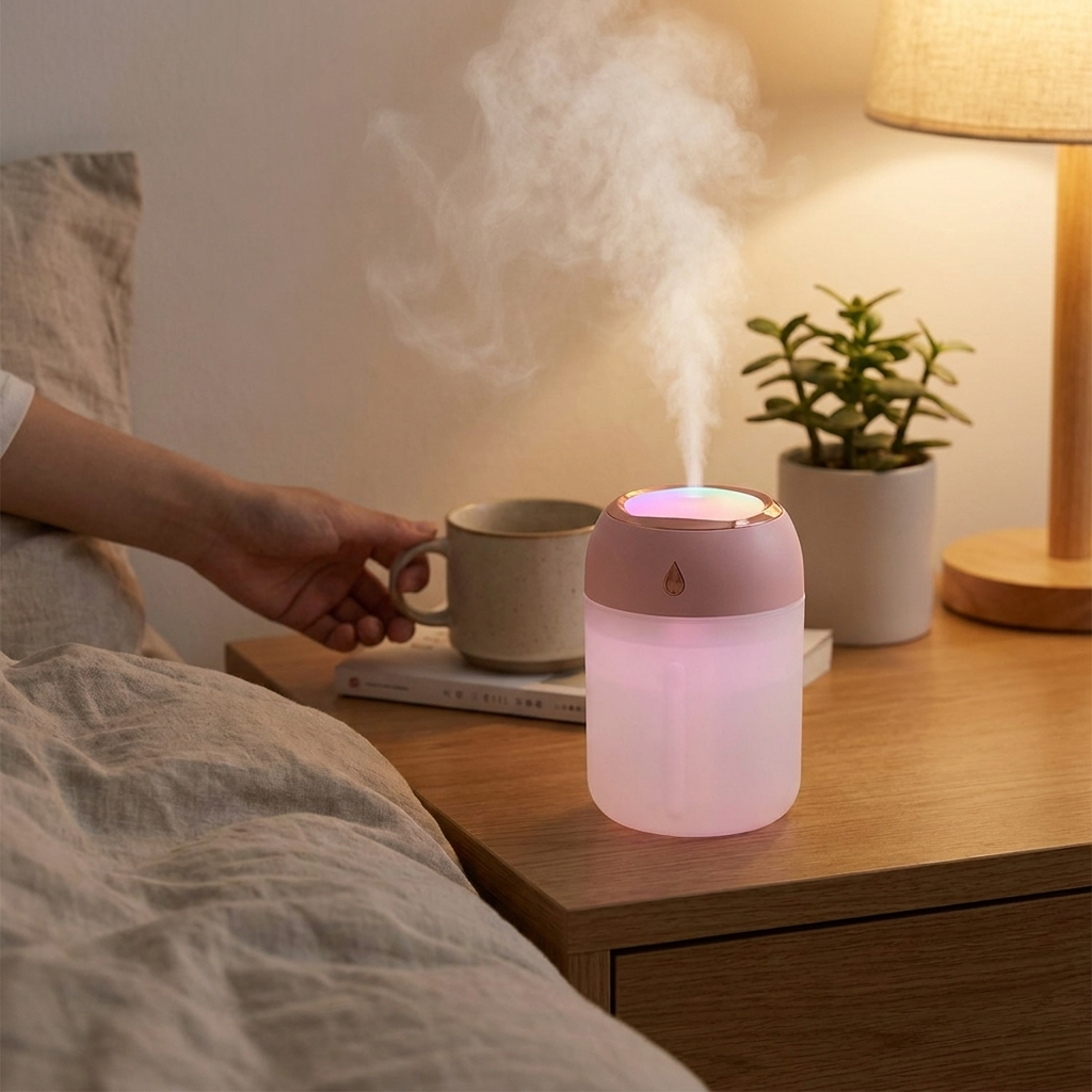 USB Humidifier lifestyle