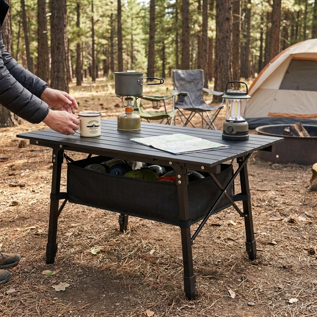 Folding Table lifestyle