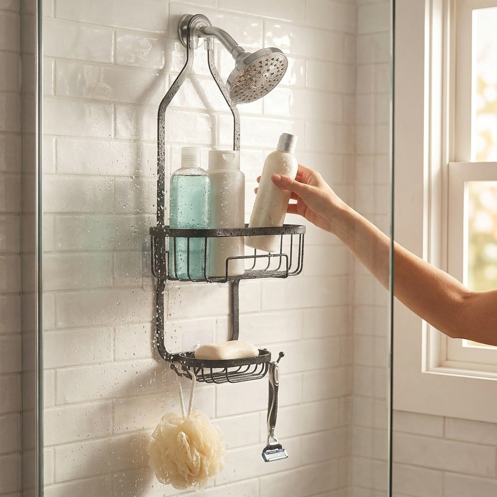Shower Caddy lifestyle