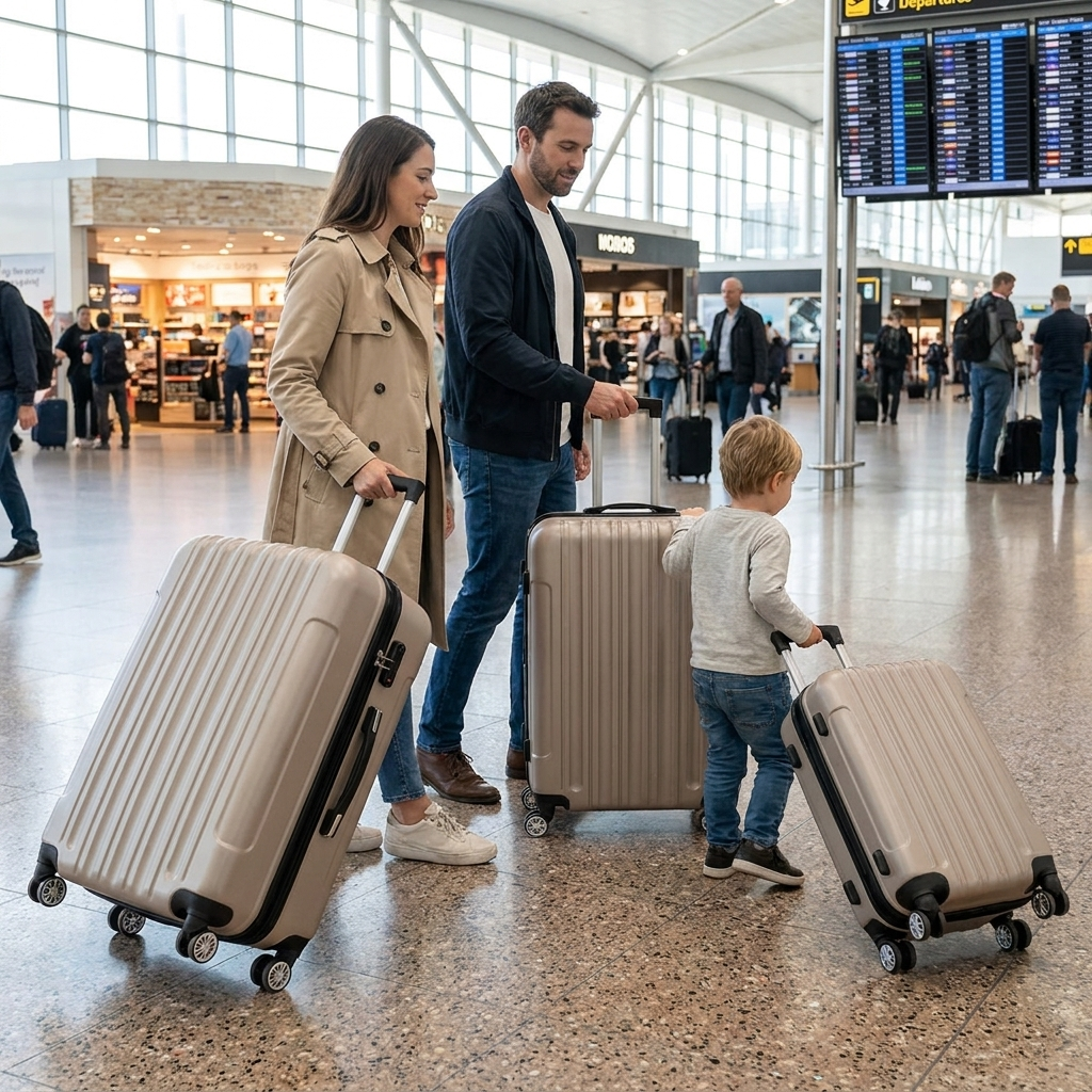 Luggage Pull Rod Box lifestyle
