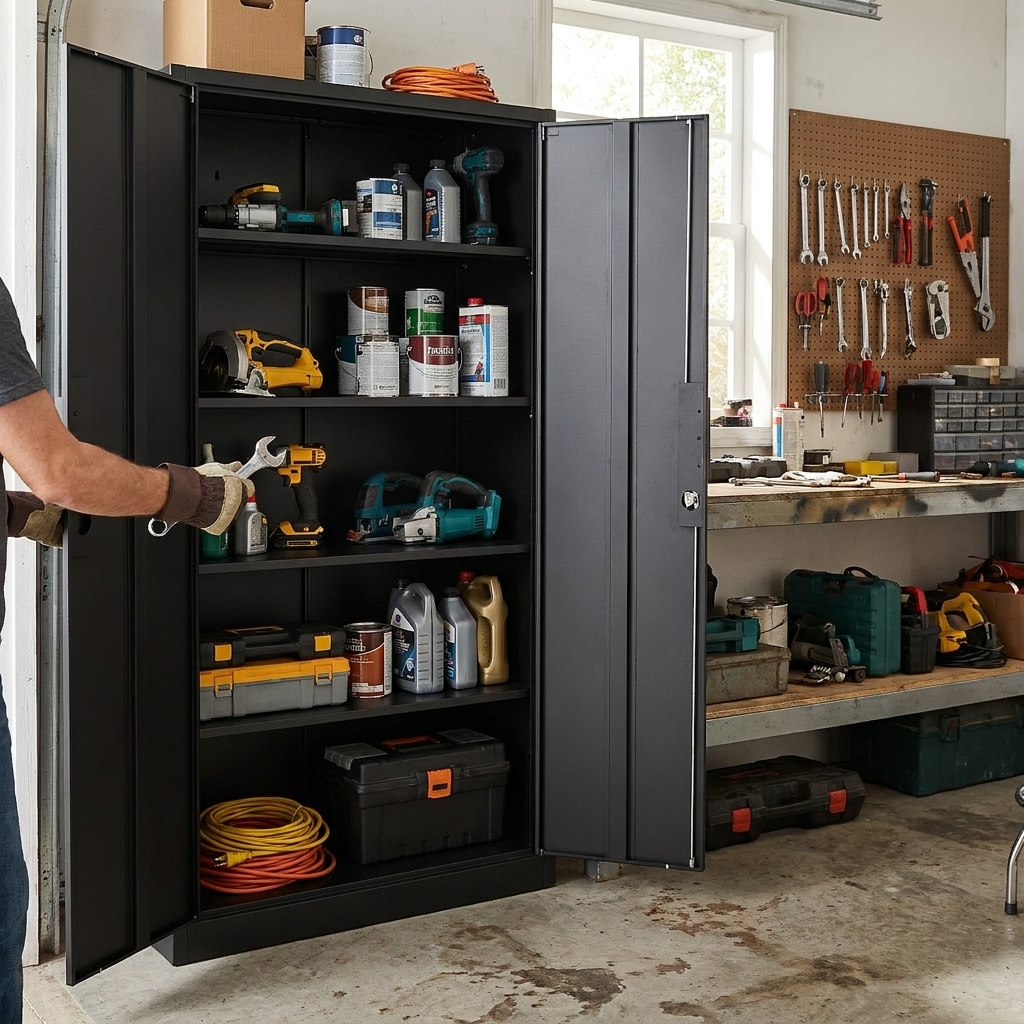 2-Door File Cabinet lifestyle