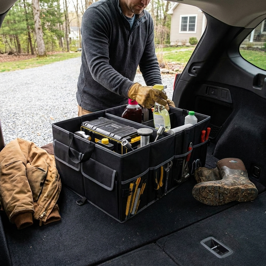 Car Trunk Organizer lifestyle